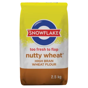 Snowflake Nutty Wheat Flour 2.5kg Snowflake Nutty Wheat Flour 2.5kg