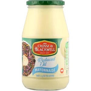 Crosse & Blackwell Reduced Oil Mayonnaise Jar 790g