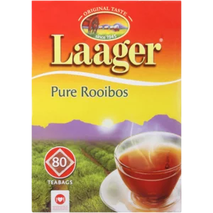 Laager Pure Rooibos Teabags 80 Pack Laager Pure Rooibos Teabags 80 Pack
