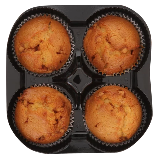 Caramel Fudge Muffin 4 Pack Caramel Fudge Muffin 4 Pack