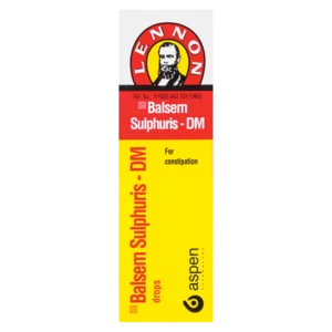 Lennon Balsem Sulphuris - DM Drops 20ml Lennon Balsem Sulphuris - DM Drops 20ml