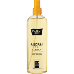 Perfect Touch Medium Hold Hairspray 350ml Perfect Touch Medium Hold Hairspray 350ml