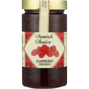Danish Choice Raspberry Jam 454g Danish Choice Raspberry Jam 454g
