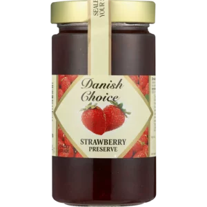 Danish Choice Strawberry Jam 454g Danish Choice Strawberry Jam 454g