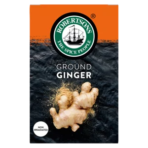 Robertsons Ground Ginger Spice Box 50g Robertsons Ground Ginger Spice Box 50g