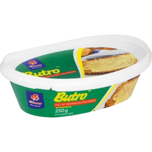 Clover Butro Full Fat Butter Spread 250g Clover Butro Full Fat Butter Spread 250g