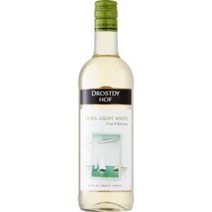 Drostdy Hof Extra Light White Wine Bottle 375ml