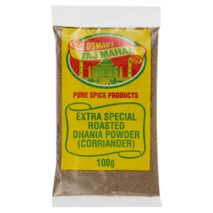 Osman's Extra Special Roasted Dhania Powdered Spice 100g Osman's Extra Special Roasted Dhania Powdered Spice 100g