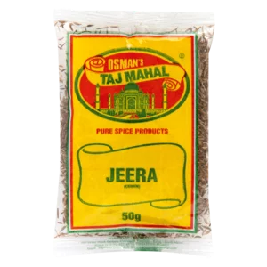 Osman's Whole Jeera 50g Osman's Whole Jeera 50g