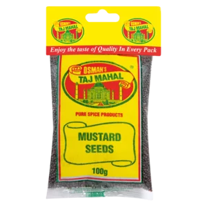 Osman's Taj Mahal Mustard Seeds 100g Osman's Taj Mahal Mustard Seeds 100g