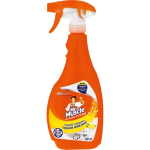 Mr. Muscle Lemon Kitchen Cleaner 500ml Mr. Muscle Lemon Kitchen Cleaner 500ml