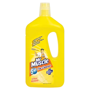 Mr. Muscle 5-In-1 Citrus Orchard Tile Cleaner 750ml