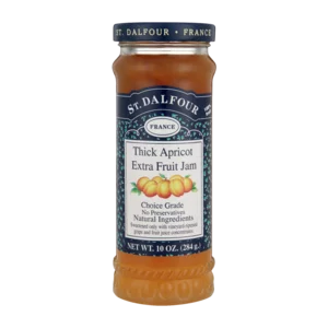 St. Dalfour Thick Apricot Flavoured Extra Fruit Jam 284g