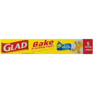 Glad Bake & Cooking Paper 5m