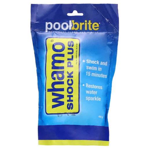 PoolBrite Whamo Shock Plus 450g PoolBrite Whamo Shock Plus 450g