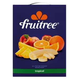 Fruitree Tropical Fruit Juice Carton 5L Fruitree Tropical Fruit Juice Carton 5L