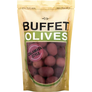 Buffet Calamata Style Olives 200g Buffet Calamata Style Olives 200g