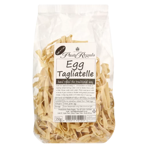 Pasta Regalo Egg Tagliatelle Pasta 350g Pasta Regalo Egg Tagliatelle Pasta 350g