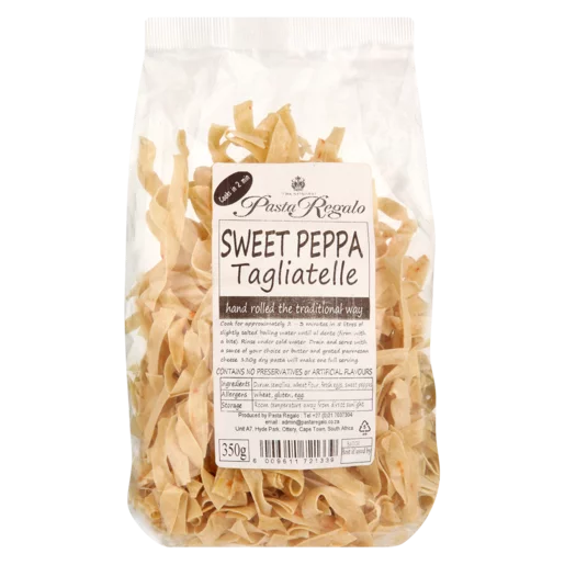 Pasta Regalo Sweet Peppa Tagliatelle Pasta 350g