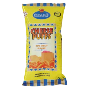 Champ Cheese Puffs 150g Champ Cheese Puffs 150g
