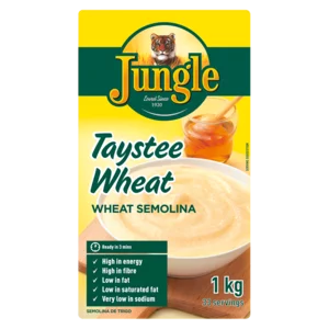 Jungle Regular Taystee Wheat Porridge 1kg
