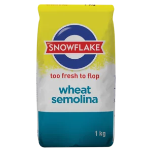Snowflake Wheat Semolina 1kg