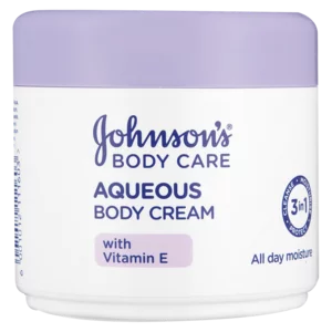 Johnson's Body Care Aqueous Body Cream Tub 350ml