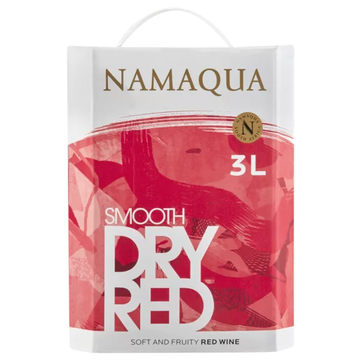 Namaqua Smooth Dry Red Wine Box 3L Namaqua Smooth Dry Red Wine Box 3L