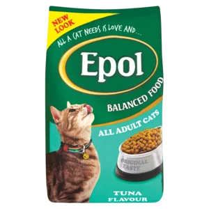 Epol Tuna Flavoured Adult Cat Food 1.8kg Epol Tuna Flavoured Adult Cat Food 1.8kg