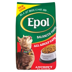 Epol Anchovy Flavoured Adult Cat Food 1.8kg Epol Anchovy Flavoured Adult Cat Food 1.8kg