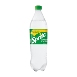 Sprite Low Kilojoule Lemon Lime Flavoured Soft Drink Bottle 1L