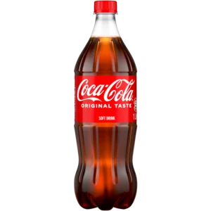 Coca-Cola Original Soft Drink Bottle 1L Coca-Cola Original Soft Drink Bottle 1L