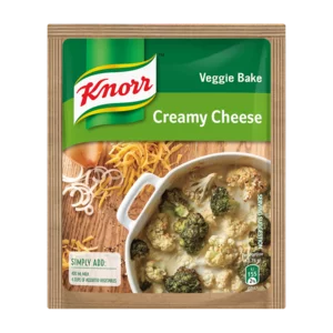 Knorr Creamy Cheese Veggie Bake 43g