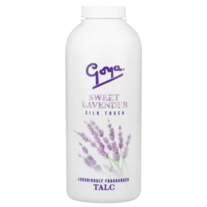 Goya Sweet Lavender Scented Talc 100g Goya Sweet Lavender Scented Talc 100g