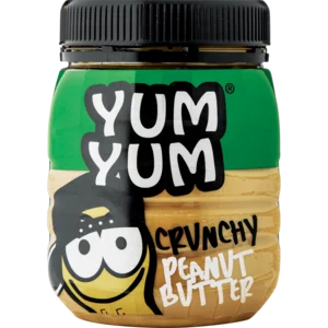Yum Yum Crunchy Peanut Butter 400g Yum Yum Crunchy Peanut Butter 400g