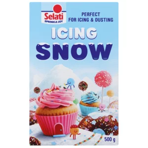 Selati Icing Snow Refined Icing Sugar 500g Selati Icing Snow Refined Icing Sugar 500g