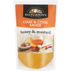 Ina Paarman's Coat & Cook Honey & Mustard Sauce 200ml