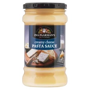 Ina Paarman's Creamy Cheese Pasta Sauce 400g Ina Paarman's Creamy Cheese Pasta Sauce 400g