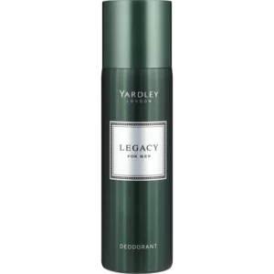 Yardley Legacy Body Spray Deodorant For Men 125ml Yardley Legacy Body Spray Deodorant For Men 125ml