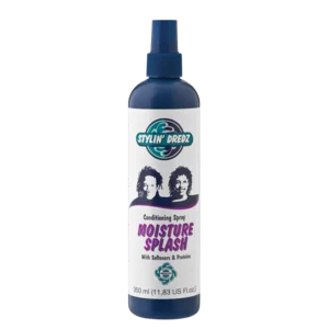 Stylin' Dredz Moisture Splash Conditioning Spray With Softeners & Proteins 350ml