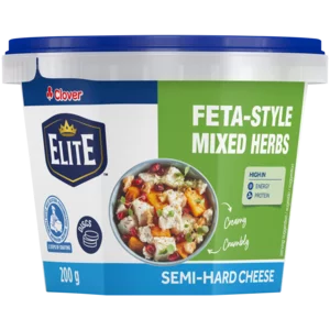 Clover Herb Feta Cheese 200g Clover Herb Feta Cheese 200g