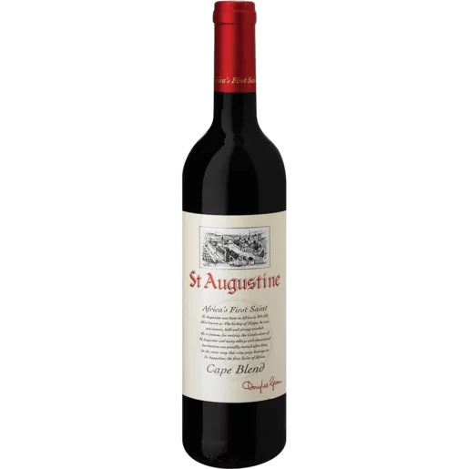 Douglas Green St. Augustine Dry Red Cape Blend Red Wine Bottle 750ml Douglas Green St. Augustine Dry Red Cape Blend Red Wine Bottle 750ml
