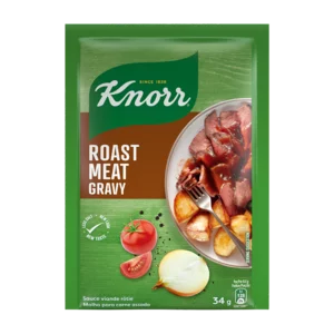 Knorr Roast Meat Instant Gravy 34g Knorr Roast Meat Instant Gravy 34g