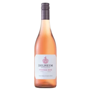 Delheim Pinotage Rose Wine Bottle 750ml