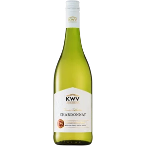 KWV Chardonnay Classic White Wine Bottle 750ml KWV Chardonnay Classic White Wine Bottle 750ml