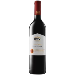 KWV Classic Collection Pinotage Red Wine Bottle 750ml