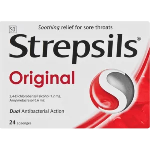 Strepsils Original Lozenges 24 Pack Strepsils Original Lozenges 24 Pack