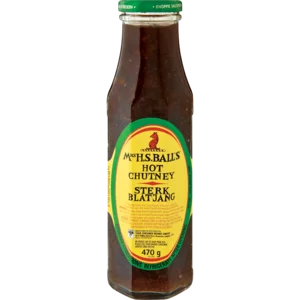 Mrs. Balls Hot Chutney 470g