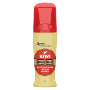 Kiwi Neutral Leather Instant Shoe Polish 75ml