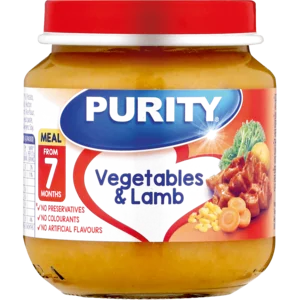 Purity Vegetables & Lamb 2nd Baby Food 125ml
